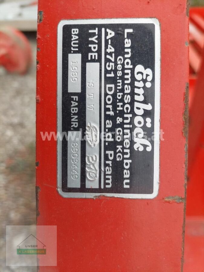 Packer & Walze del tipo Einböck FRONTPACKER FRONTSTAR 3M, Gebrauchtmaschine In Haag (Immagine 2)