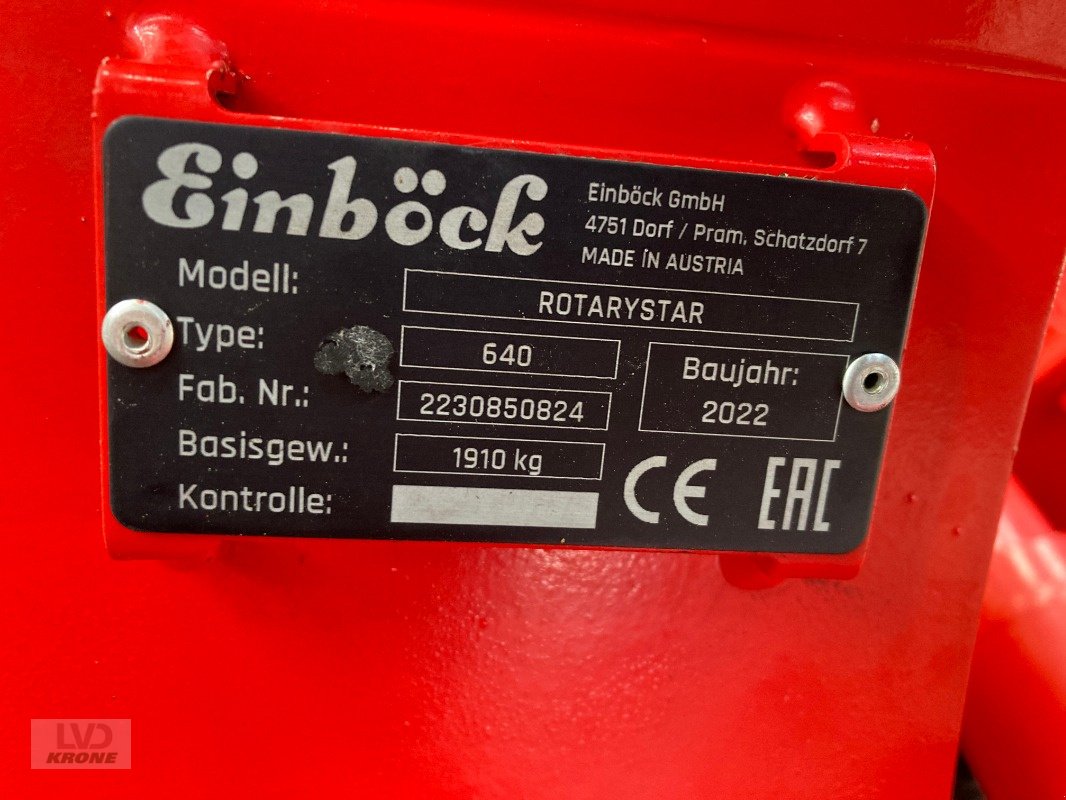 Packer & Walze vrste Einböck Rotarystar 640, Gebrauchtmaschine v Spelle (Slika 10)