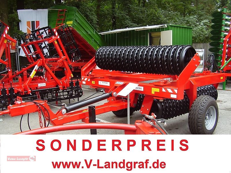 Packer & Walze del tipo Expom Jacek 6,20 m Cambridgewalze Ø 500mm, Neumaschine In Ostheim/Rhön (Immagine 5)