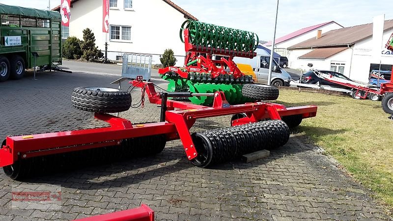 Packer & Walze del tipo Expom Jacek 6,20 m Cambridgewalze Ø 500mm, Neumaschine In Ostheim/Rhön (Immagine 7)