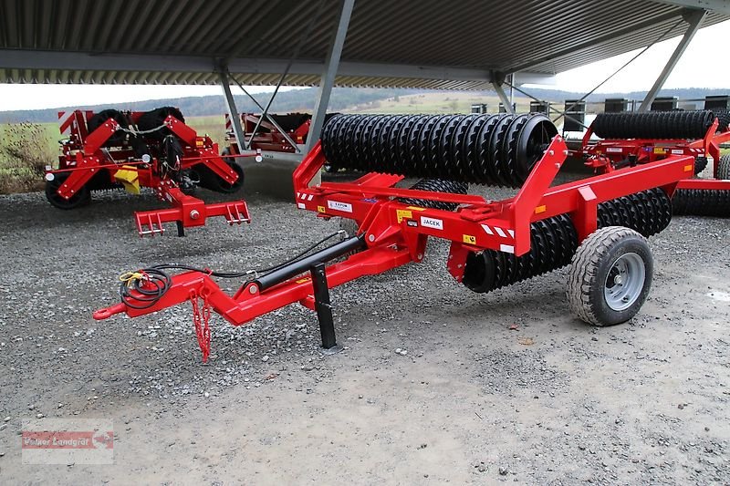 Packer & Walze del tipo Expom Jacek 6,20 m Cambridgewalze Ø 500mm, Neumaschine In Ostheim/Rhön (Immagine 1)