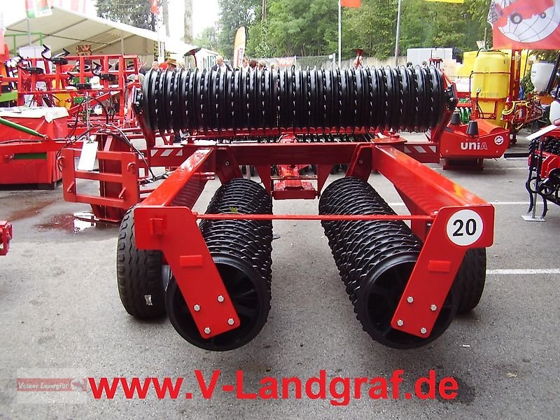 Packer & Walze del tipo Expom Jacek 6,20 m Cambridgewalze Ø 500mm, Neumaschine In Ostheim/Rhön (Immagine 8)