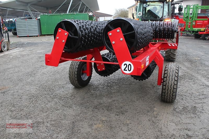 Packer & Walze des Typs Expom Jacek 8,0 m Cambridgewalze Ø 530 mm, Neumaschine in Ostheim/Rhön (Bild 3)