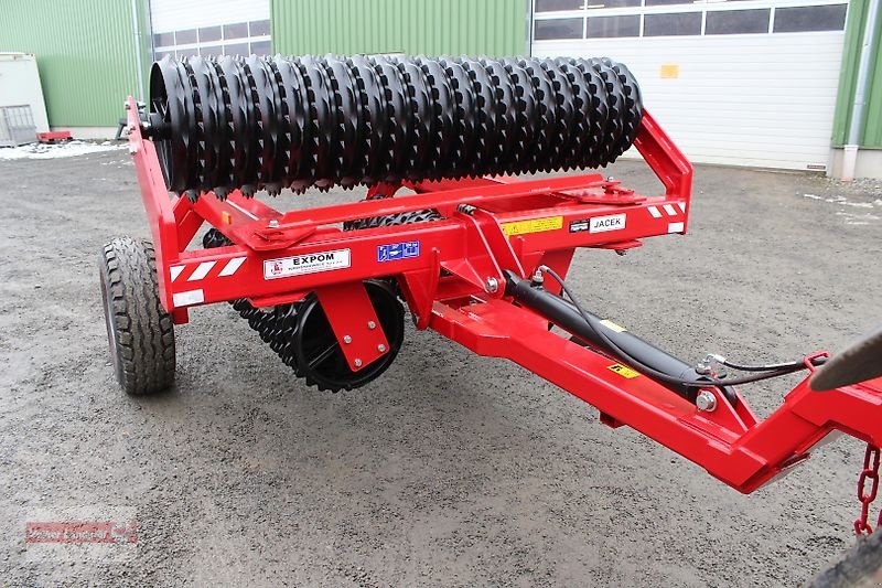 Packer & Walze des Typs Expom Jacek 8,0 m Cambridgewalze Ø 530 mm, Neumaschine in Ostheim/Rhön (Bild 4)