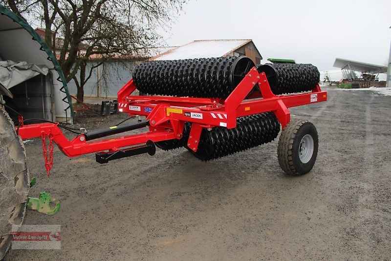 Packer & Walze des Typs Expom Jacek 8,0 m Cambridgewalze Ø 530 mm, Neumaschine in Ostheim/Rhön (Bild 2)