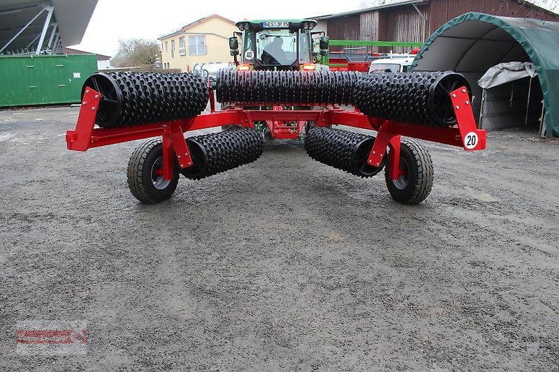 Packer & Walze des Typs Expom Jacek 8,0 m Cambridgewalze Ø 530 mm, Neumaschine in Ostheim/Rhön (Bild 5)