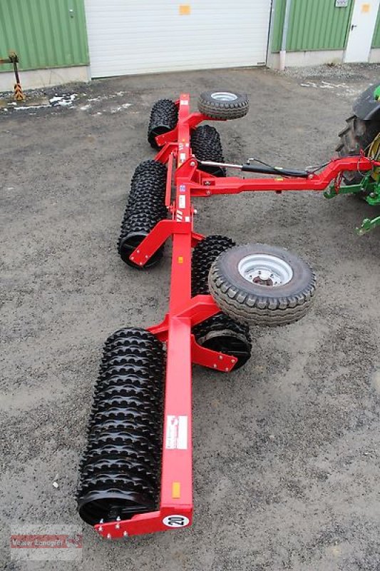 Packer & Walze des Typs Expom Jacek 8,0 m Cambridgewalze Ø 530 mm, Neumaschine in Ostheim/Rhön (Bild 8)