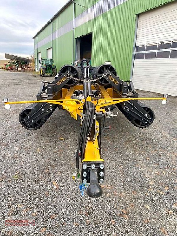 Packer & Walze del tipo Expom Maximus 12,3 m Cambridgewalze 530 mm Ringe, Neumaschine In Ostheim/Rhön (Immagine 3)