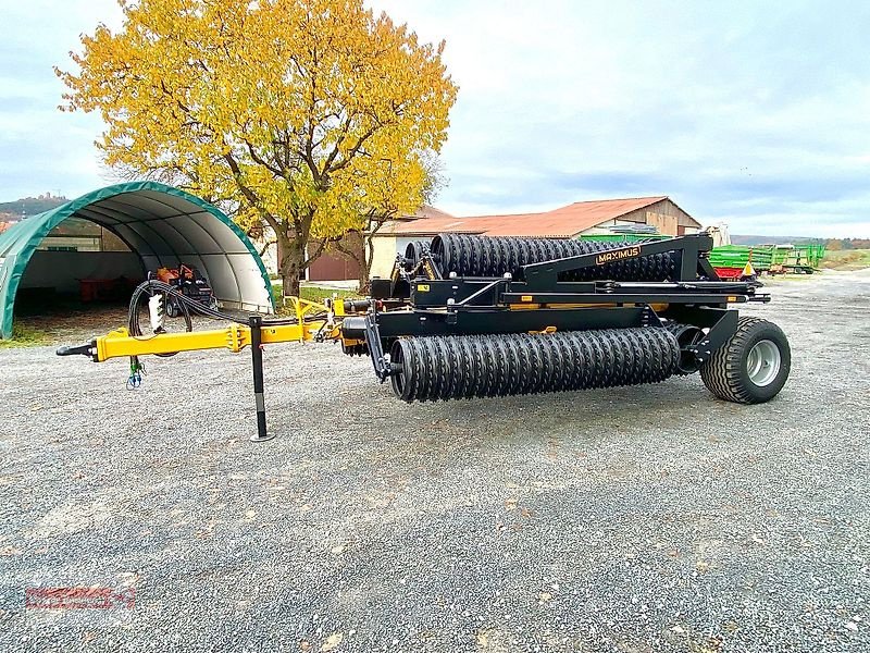 Packer & Walze del tipo Expom Maximus 12,3 m Cambridgewalze 530 mm Ringe, Neumaschine In Ostheim/Rhön (Immagine 5)