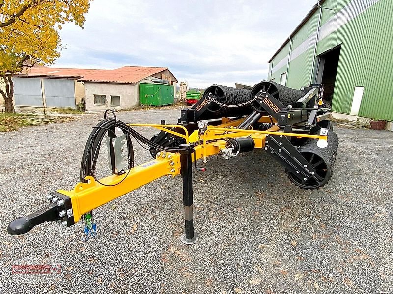 Packer & Walze del tipo Expom Maximus 12,3 m Cambridgewalze 530 mm Ringe, Neumaschine In Ostheim/Rhön (Immagine 4)