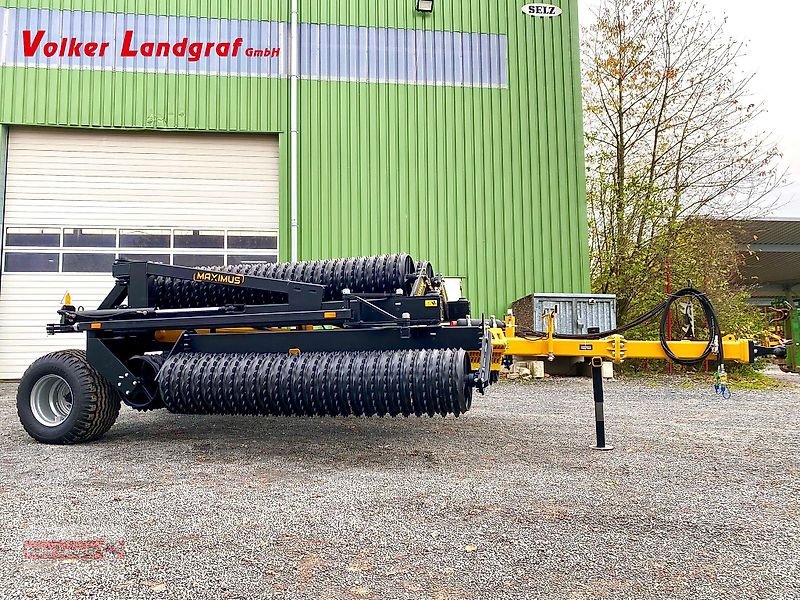 Packer & Walze del tipo Expom Maximus 12,3 m Cambridgewalze 530 mm Ringe, Neumaschine In Ostheim/Rhön (Immagine 1)