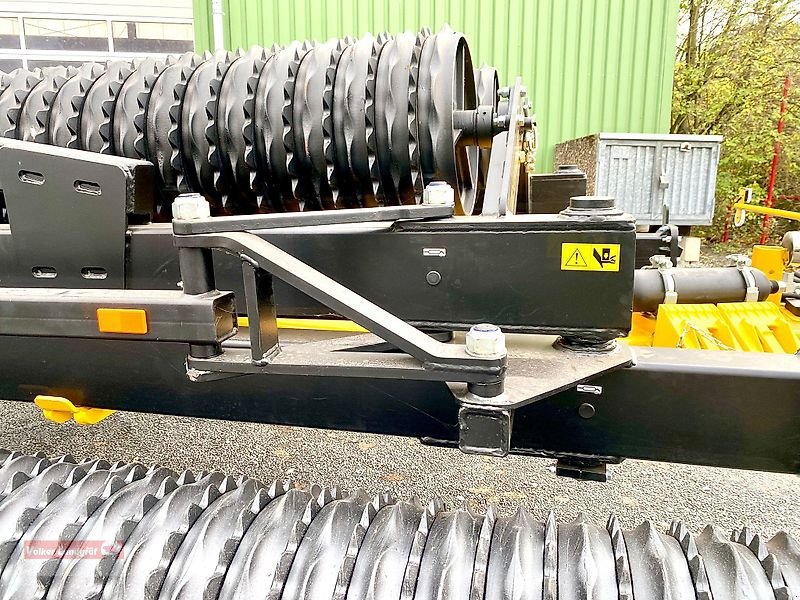 Packer & Walze del tipo Expom Maximus 12,3 m Cambridgewalze 530 mm Ringe, Neumaschine In Ostheim/Rhön (Immagine 11)