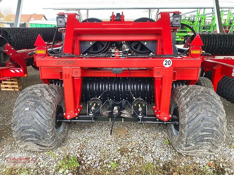 Packer & Walze typu Expom Maximus 12,3 m Cambridgewalze 600 mm Ringe, Neumaschine v Ostheim/Rhön (Obrázek 13)