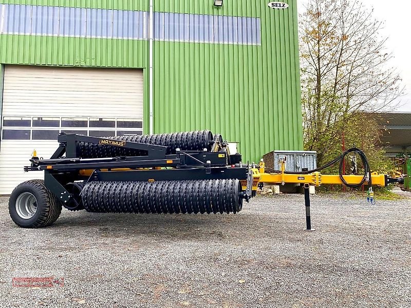 Packer & Walze tipa Expom Maximus 12,3m Cambridgewalze 530 mm Ringe, Neumaschine u Ostheim/Rhön (Slika 1)
