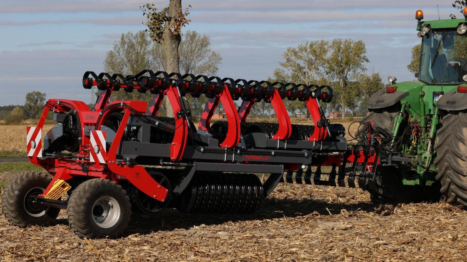 Packer & Walze of the type Expom Maximus 9.3 Ø530mm Cambridge ringe, Gebrauchtmaschine in Brørup (Picture 1)