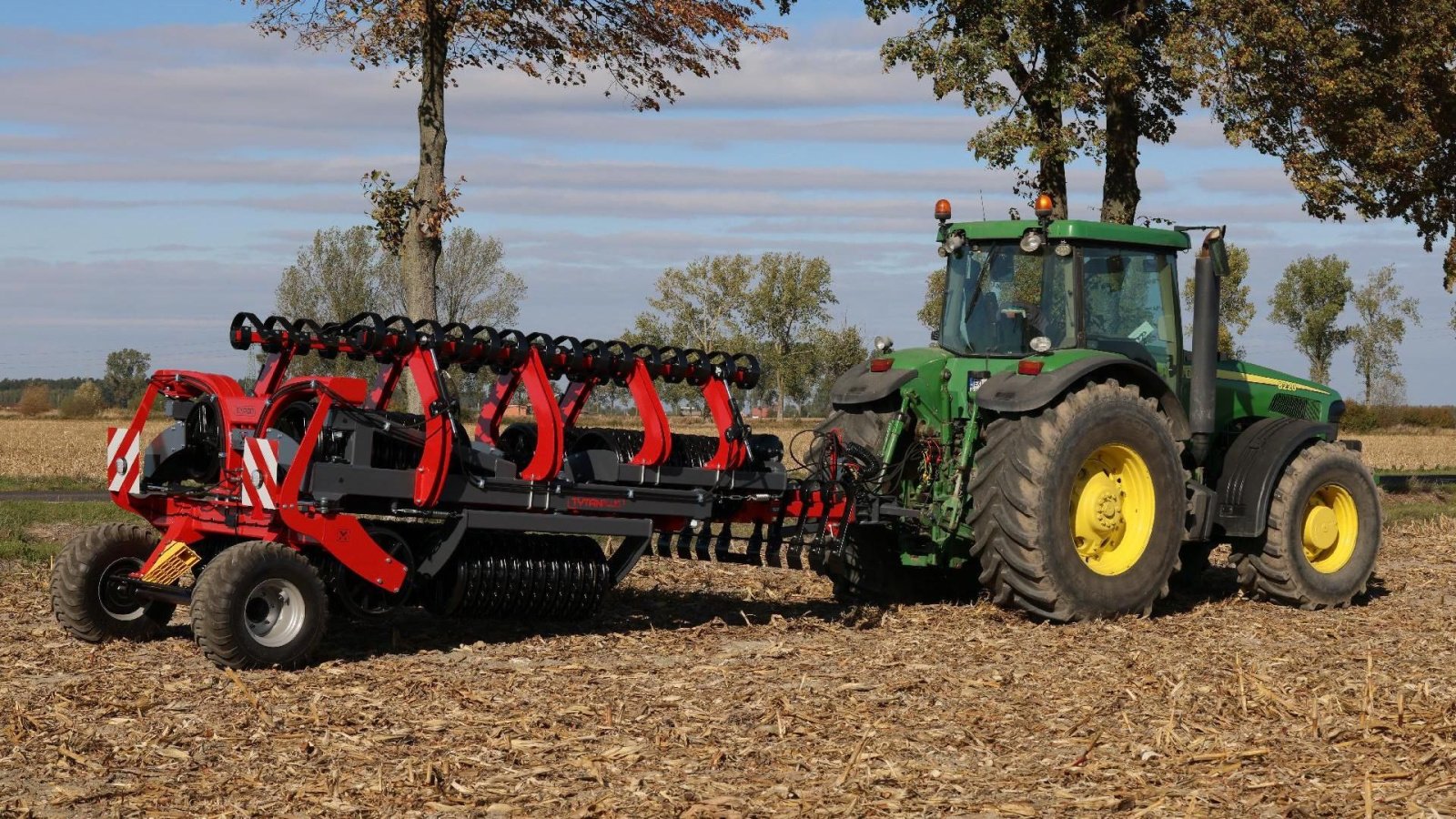 Packer & Walze of the type Expom Maximus 9.3 Ø530mm Cambridge ringe, Gebrauchtmaschine in Brørup (Picture 2)