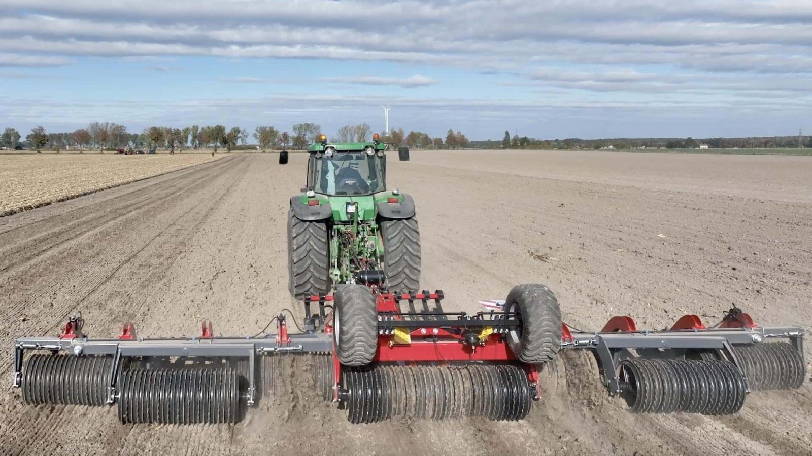 Packer & Walze of the type Expom Maximus 9.3 Ø530mm Cambridge ringe, Gebrauchtmaschine in Brørup (Picture 5)