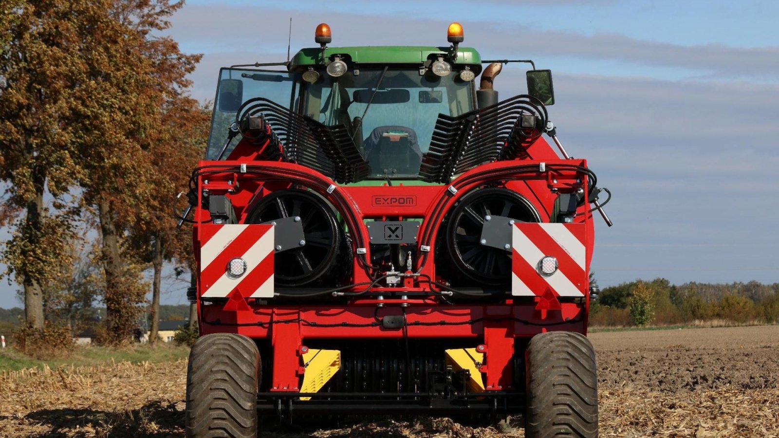 Packer & Walze of the type Expom Maximus 9.3 Ø530mm Cambridge ringe, Gebrauchtmaschine in Brørup (Picture 8)