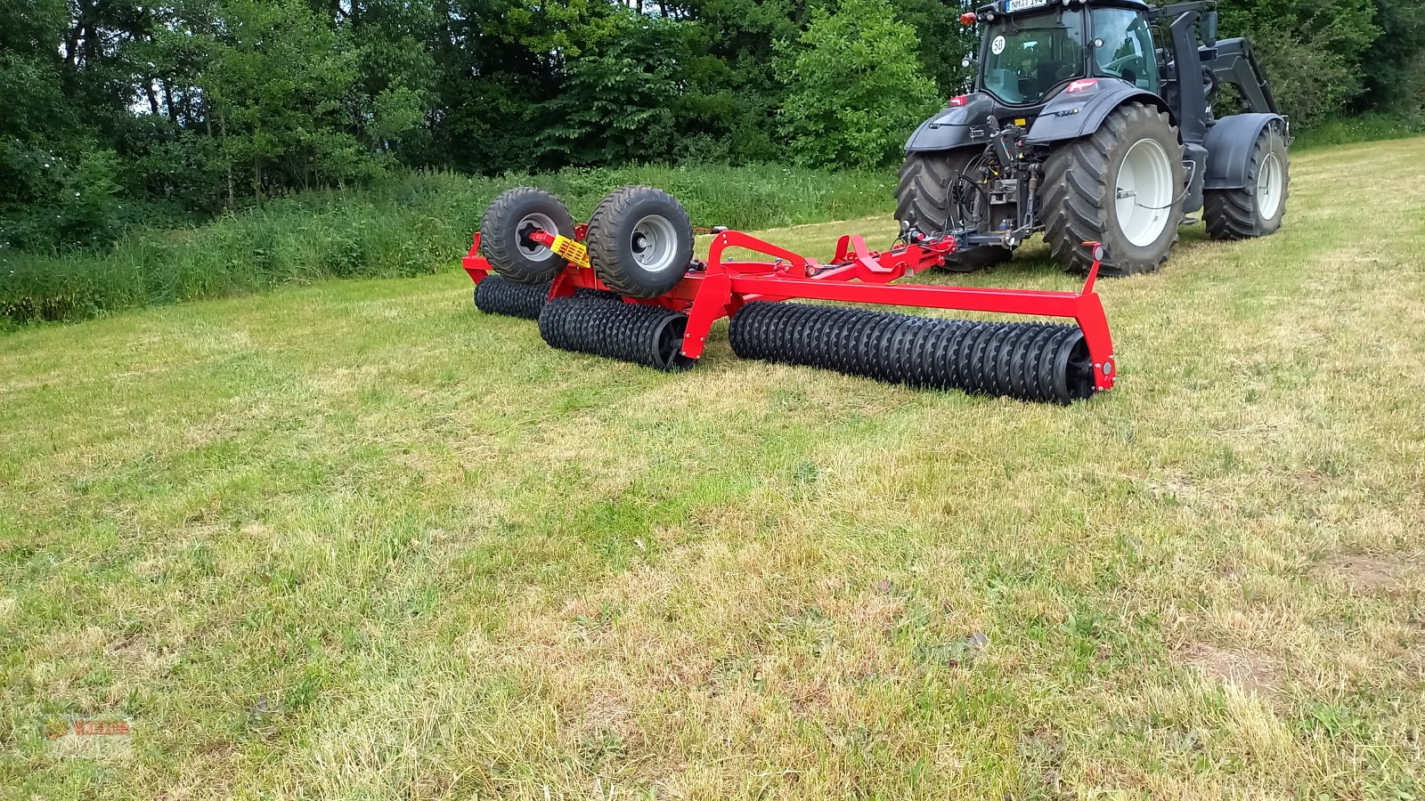 Packer & Walze typu Expom Tytan 8,3m, Neumaschine v Neumarkt (Obrázek 1)