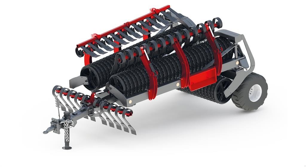 Packer & Walze tipa Expom Tytan Plus 8.3 Crossboard - Ø600mm Cambridge ringe, Gebrauchtmaschine u Brørup (Slika 1)