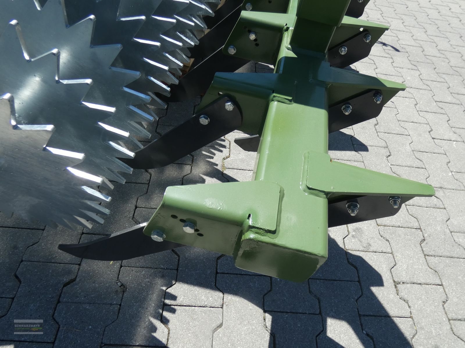 Packer & Walze des Typs Fliegl AgroCenter Profiwalze 3000/Messervoregge, Neumaschine in Gampern (Bild 9)