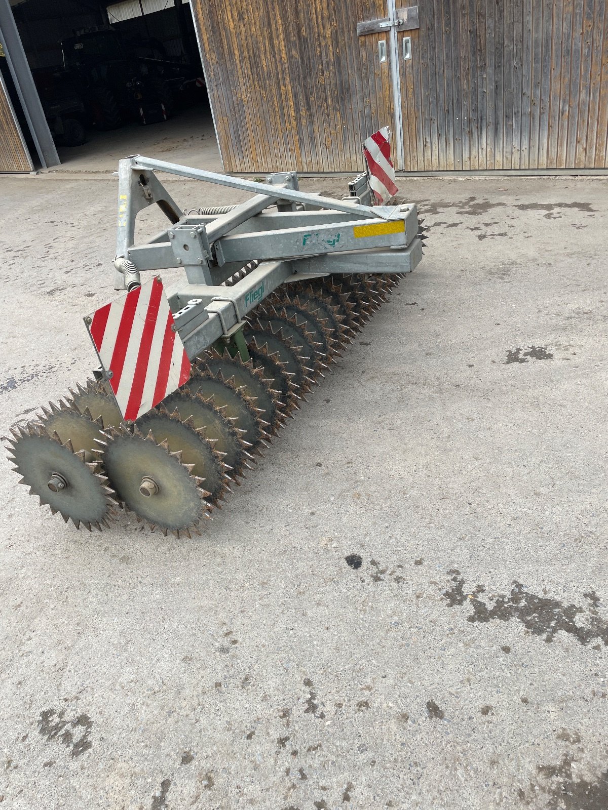 Packer & Walze типа Fliegl Frontpacker 3m, Gebrauchtmaschine в Bad Mergentheim (Фотография 1)