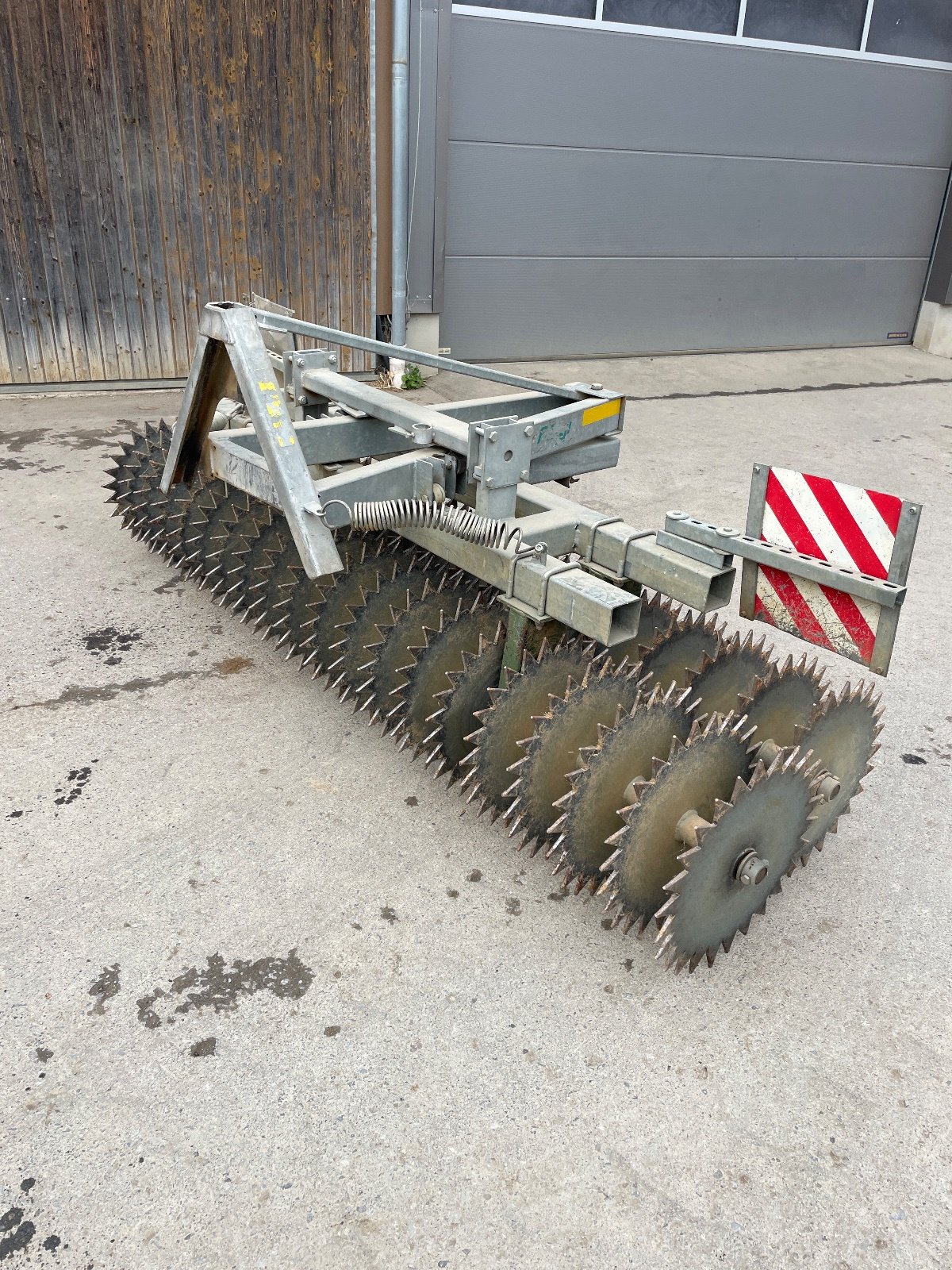 Packer & Walze типа Fliegl Frontpacker 3m, Gebrauchtmaschine в Bad Mergentheim (Фотография 2)