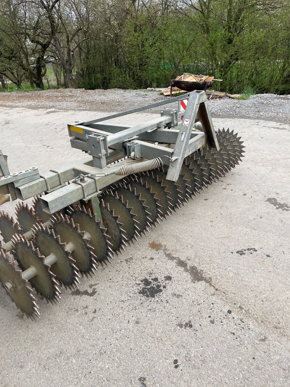 Packer & Walze типа Fliegl Frontpacker 3m, Gebrauchtmaschine в Bad Mergentheim (Фотография 3)