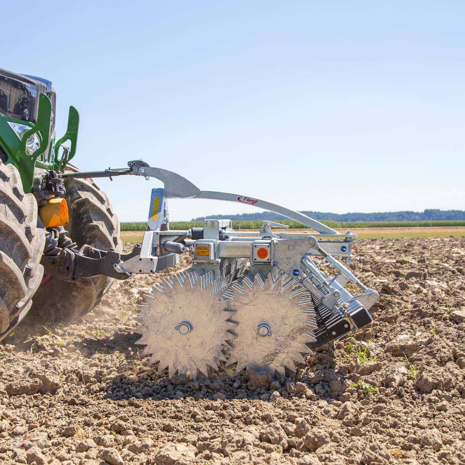 Packer & Walze a típus Fliegl Profiwalze 3,0m Frontpacker Lenkbock, Neumaschine ekkor: Tiefenbach (Kép 5)