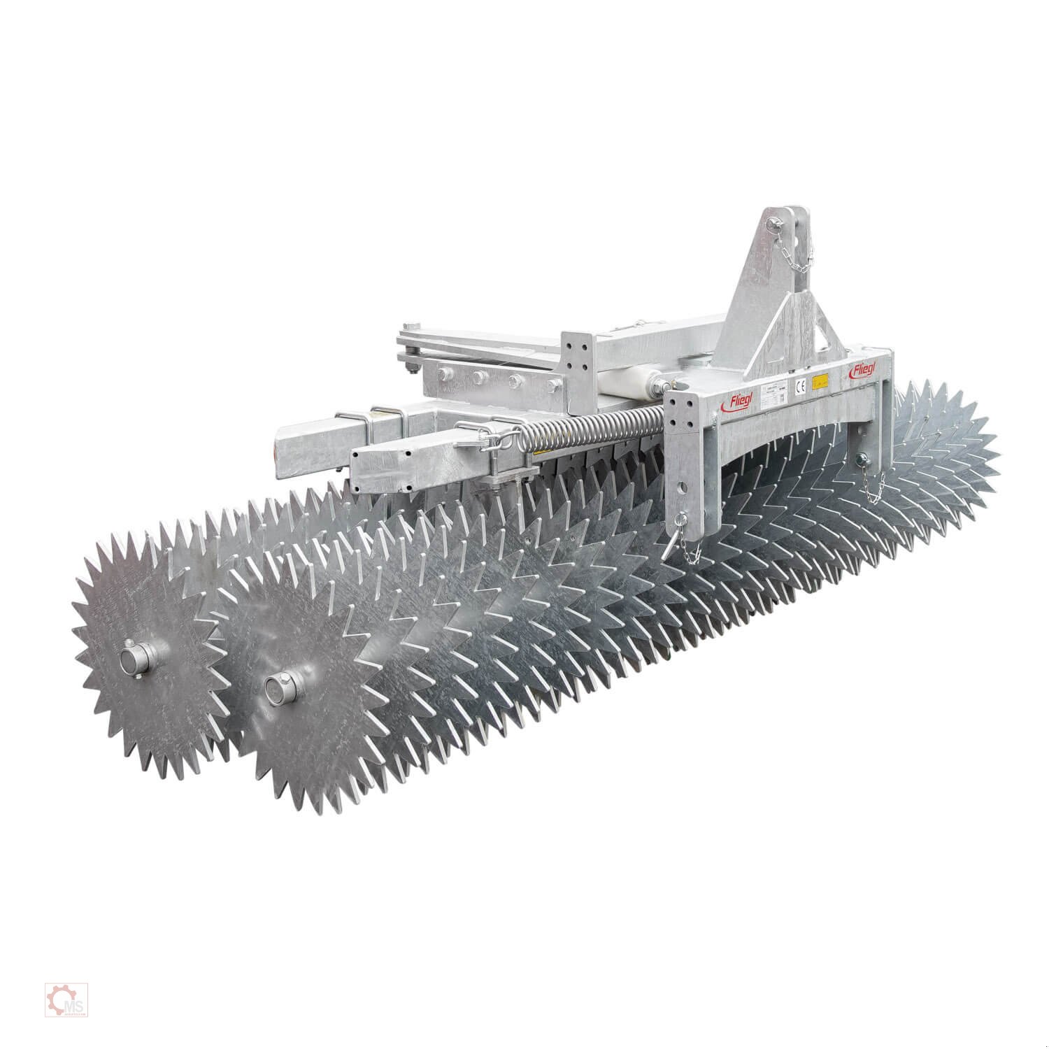 Packer & Walze del tipo Fliegl Profiwalze 3,0m Frontpacker Lenkbock, Neumaschine In Tiefenbach (Immagine 18)