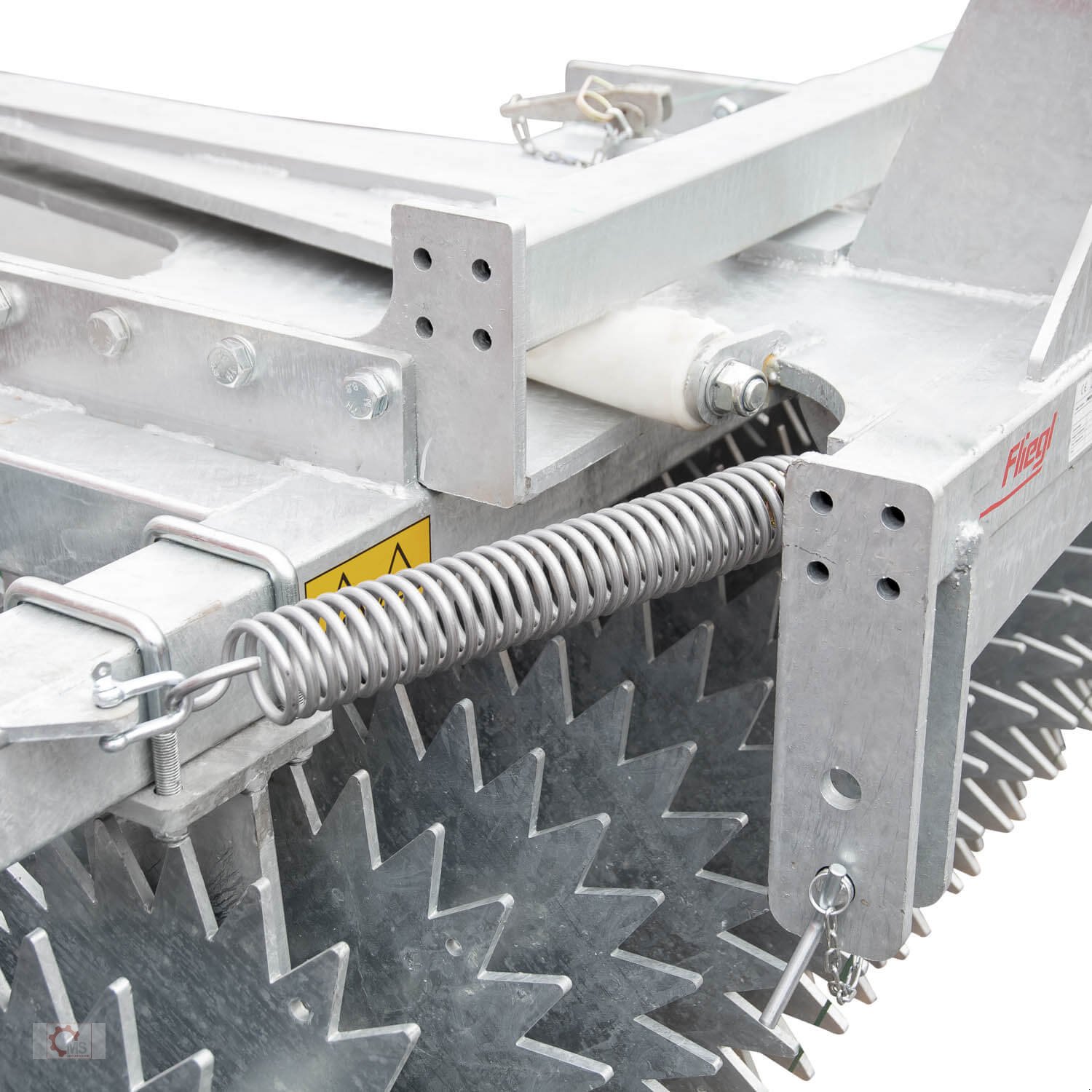 Packer & Walze del tipo Fliegl Profiwalze 3,0m Frontpacker Lenkbock, Neumaschine In Tiefenbach (Immagine 21)