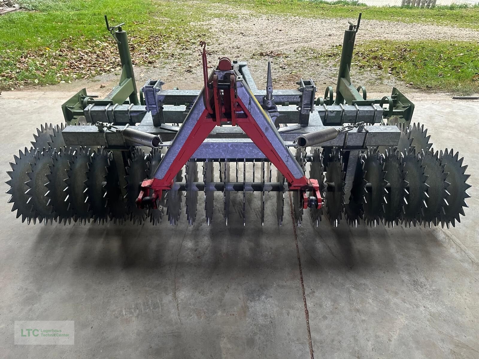 Packer & Walze от тип Fliegl Profiwalze 3 Meter Frontpacker, Gebrauchtmaschine в Redlham (Снимка 5)