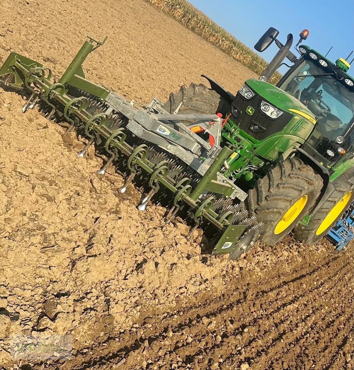 Packer & Walze от тип Fliegl Profiwalze 3 Meter Frontpacker, Gebrauchtmaschine в Redlham (Снимка 1)