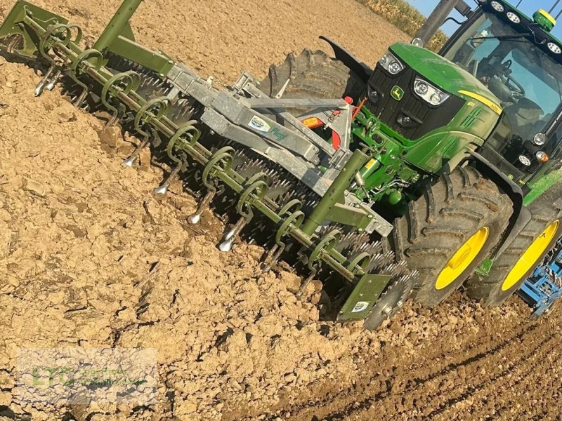 Packer & Walze des Typs Fliegl Profiwalze 3 Meter Frontpacker, Gebrauchtmaschine in Redlham (Bild 1)