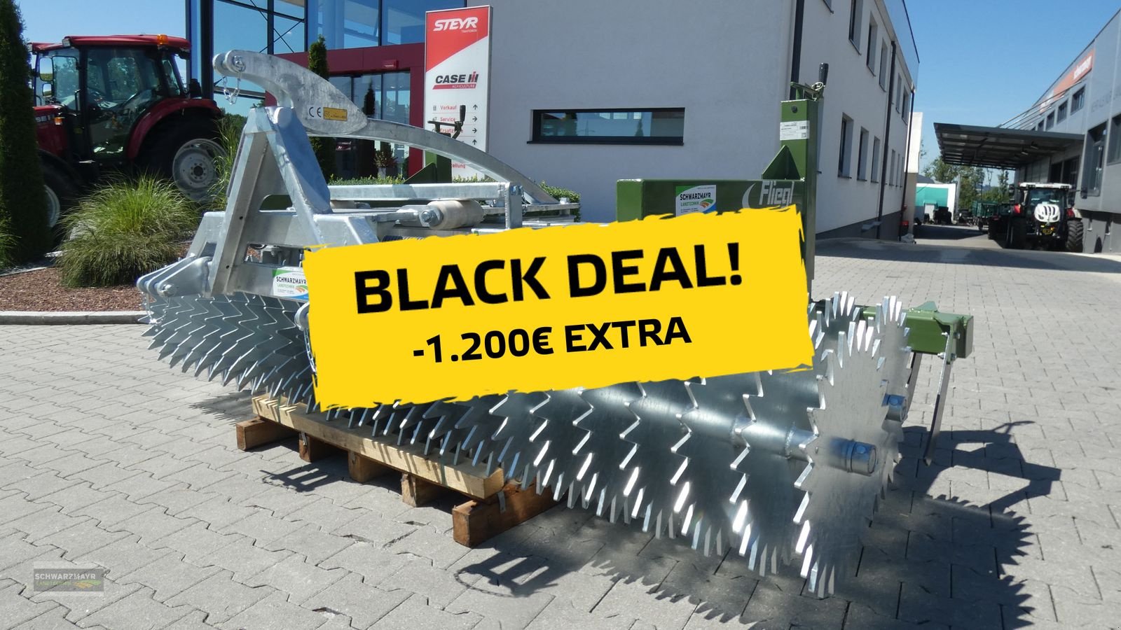 Packer & Walze tipa Fliegl Profiwalze 3000/Messerwalze, Neumaschine u Gampern (Slika 2)