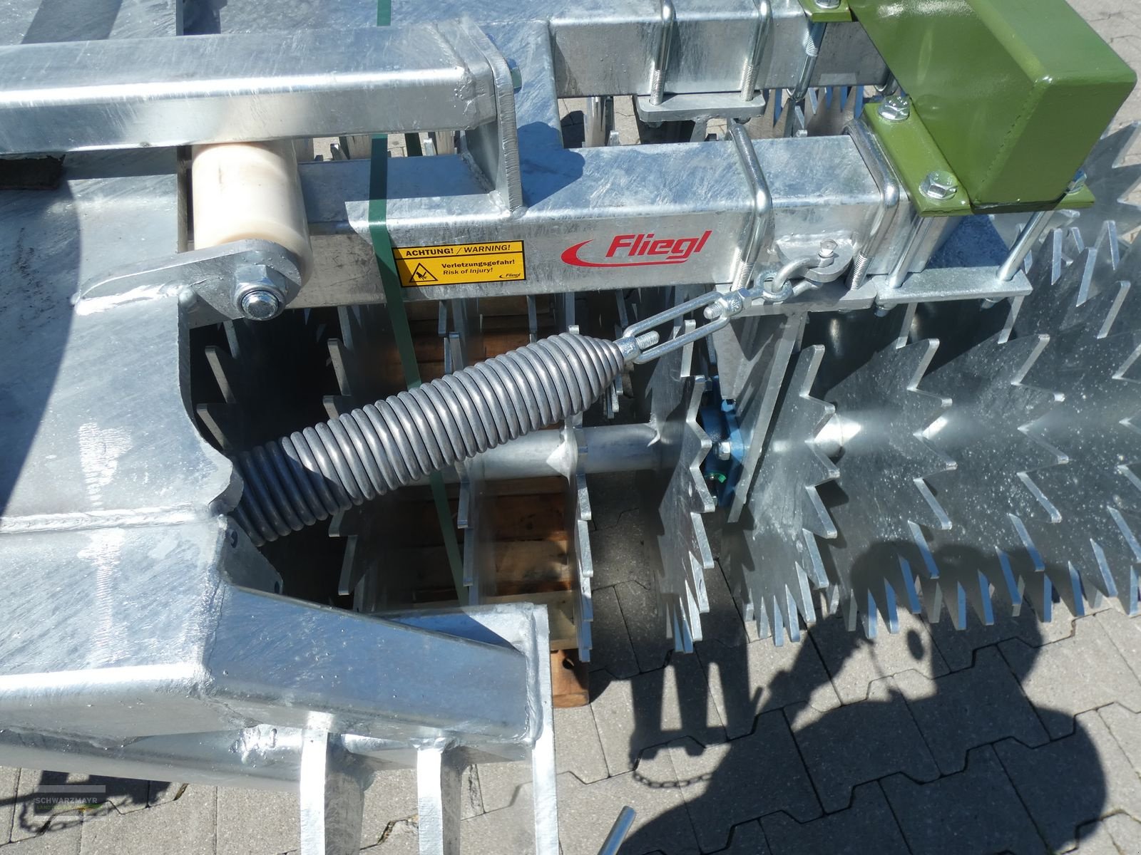 Packer & Walze tipa Fliegl Profiwalze 3000/Messerwalze, Neumaschine u Gampern (Slika 16)