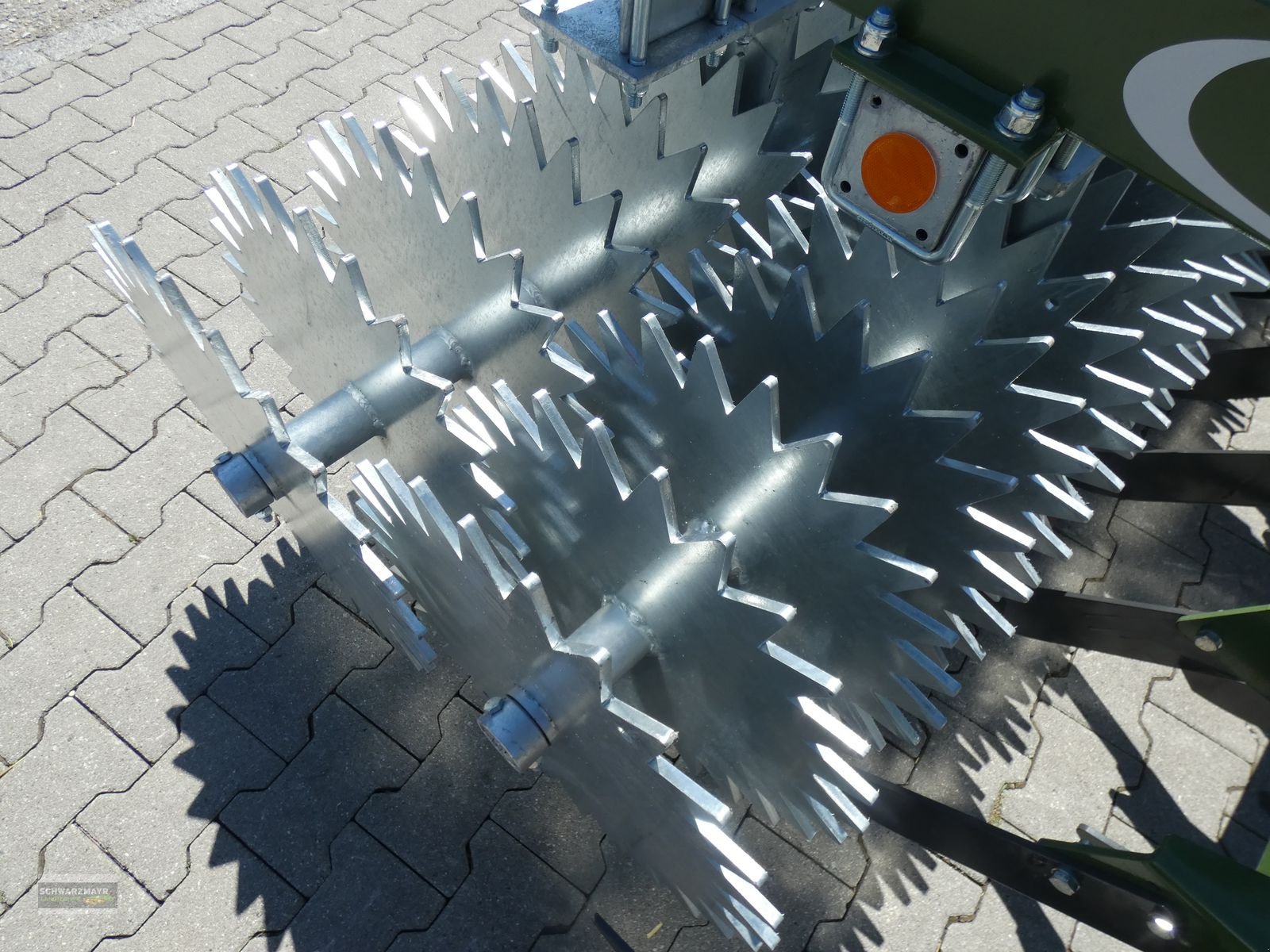 Packer & Walze tipa Fliegl Profiwalze 3000/Messerwalze, Neumaschine u Gampern (Slika 10)