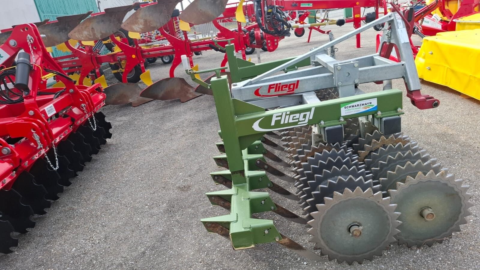 Packer & Walze du type Fliegl PWX 300, Gebrauchtmaschine en Geinberg (Photo 3)