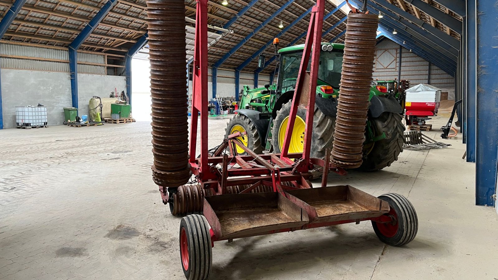 Packer & Walze typu FMA 6,1 m hydr. bugs. tromle Cambridge tromle, Gebrauchtmaschine v Borre (Obrázek 3)