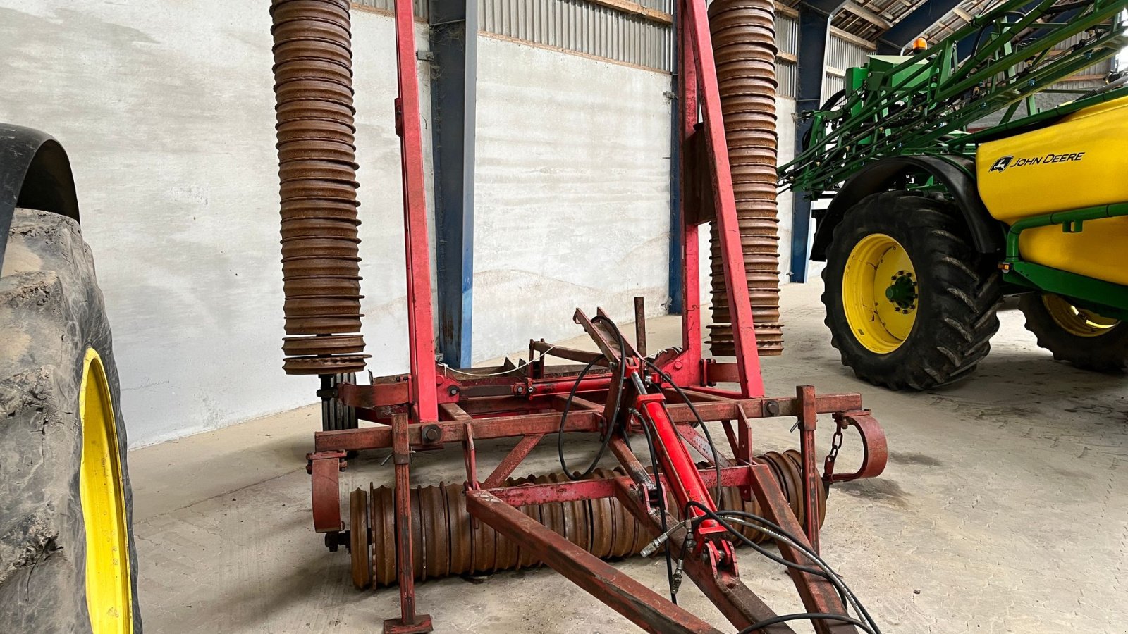 Packer & Walze typu FMA 6,1 m hydr. bugs. tromle Cambridge tromle, Gebrauchtmaschine v Borre (Obrázek 2)