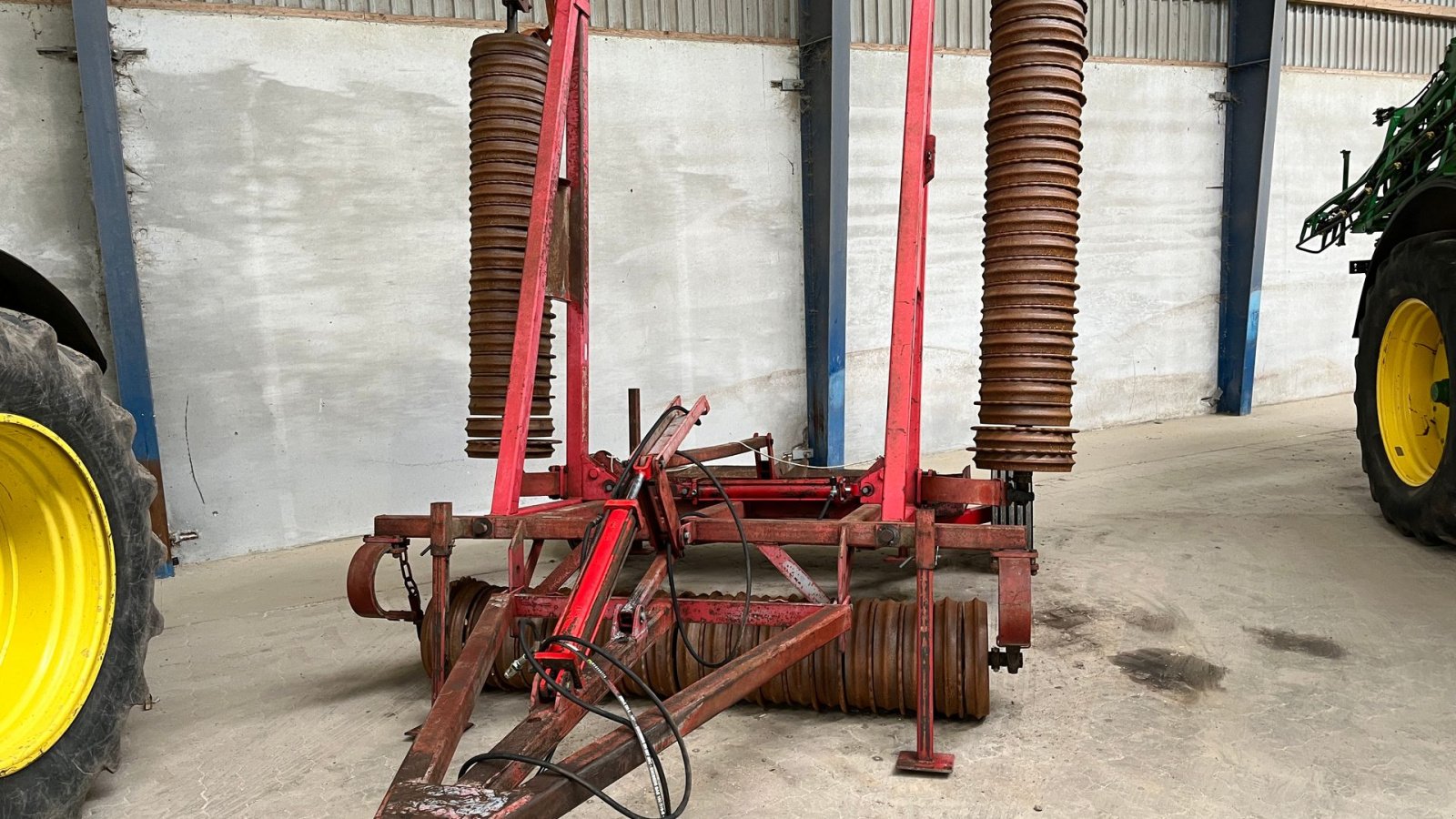 Packer & Walze typu FMA 6,1 m hydr. bugs. tromle Cambridge tromle, Gebrauchtmaschine v Borre (Obrázek 1)