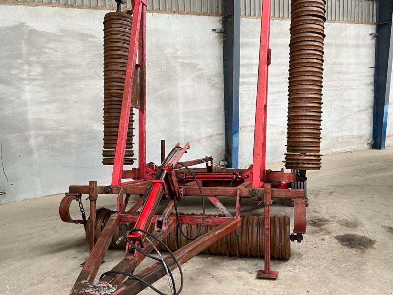 Packer & Walze des Typs FMA 6,1 m hydr. bugs. tromle Cambridge tromle, Gebrauchtmaschine in Borre (Bild 1)