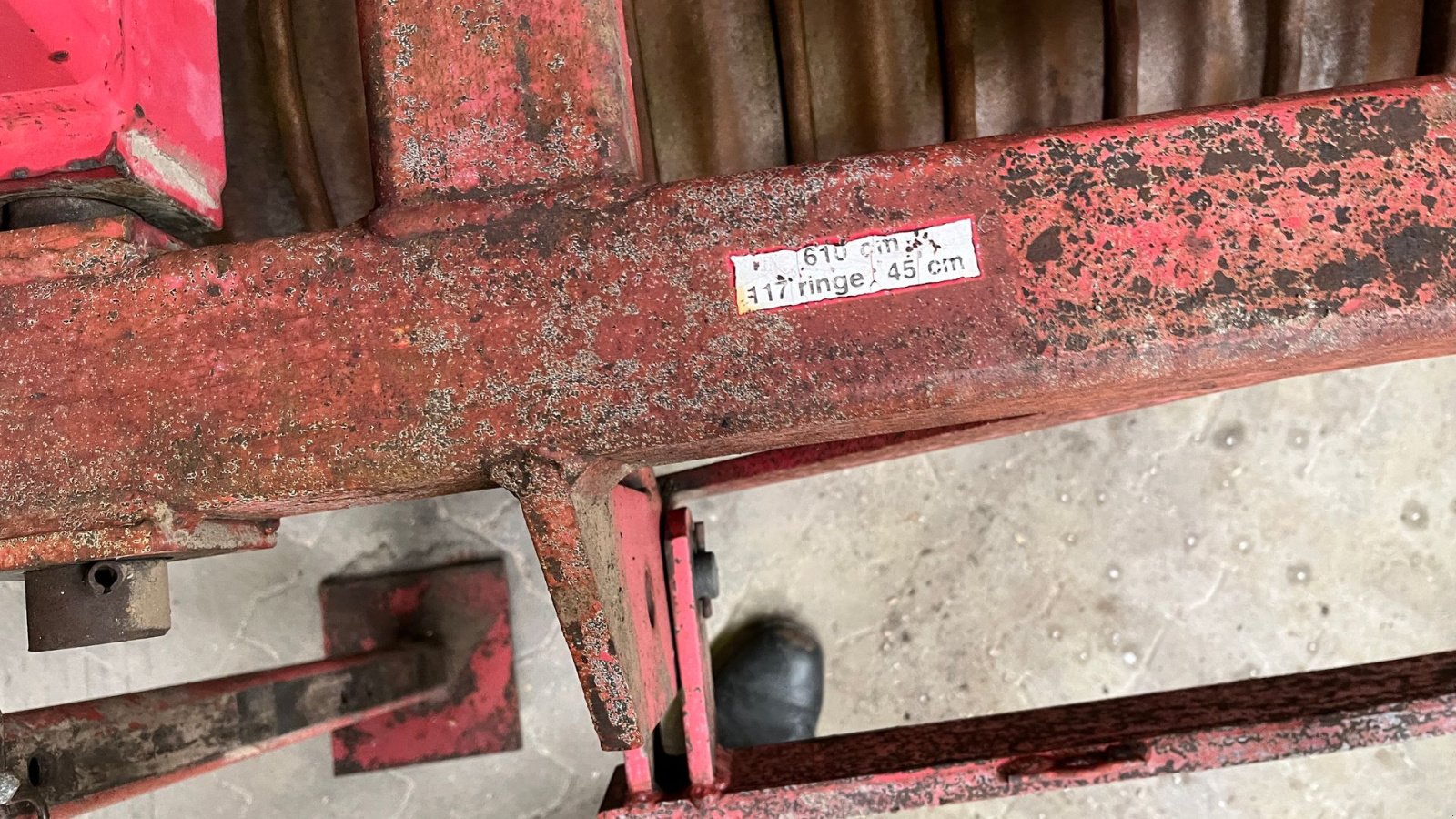 Packer & Walze typu FMA 6,1 m hydr. bugs. tromle Cambridge tromle, Gebrauchtmaschine v Borre (Obrázek 6)