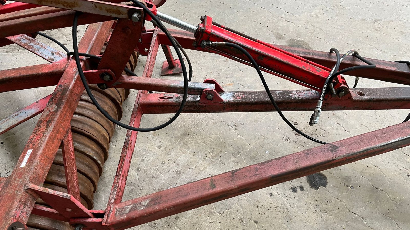 Packer & Walze typu FMA 6,1 m hydr. bugs. tromle Cambridge tromle, Gebrauchtmaschine v Borre (Obrázek 4)