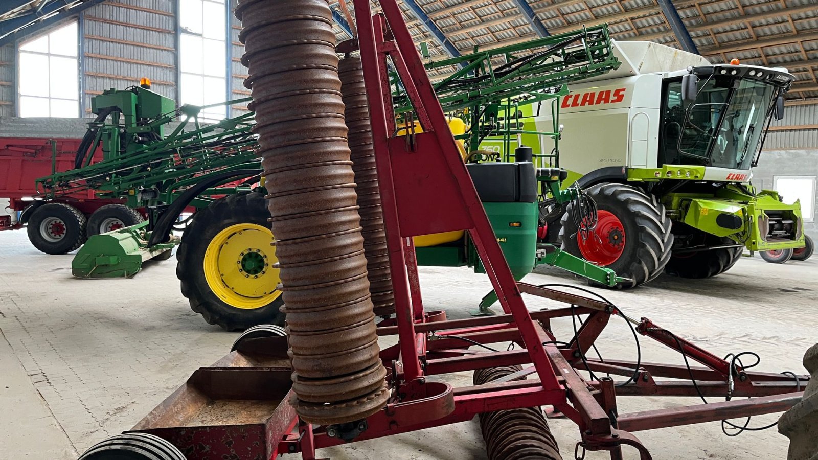 Packer & Walze typu FMA 6,1 m hydr. bugs. tromle Cambridge tromle, Gebrauchtmaschine v Borre (Obrázek 5)