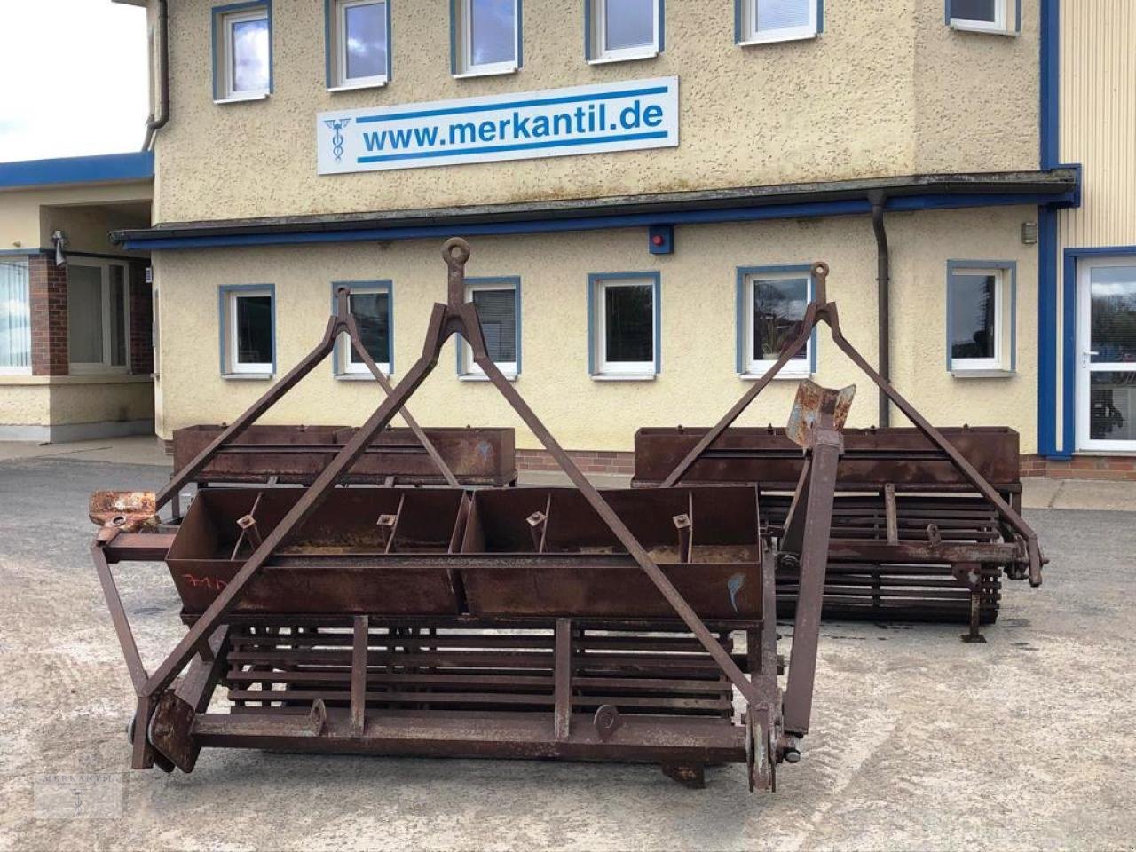 Packer & Walze des Typs Fortschritt Klutenwalzen 3er Zug Gitterwalzen, Gebrauchtmaschine in Pragsdorf (Bild 1)