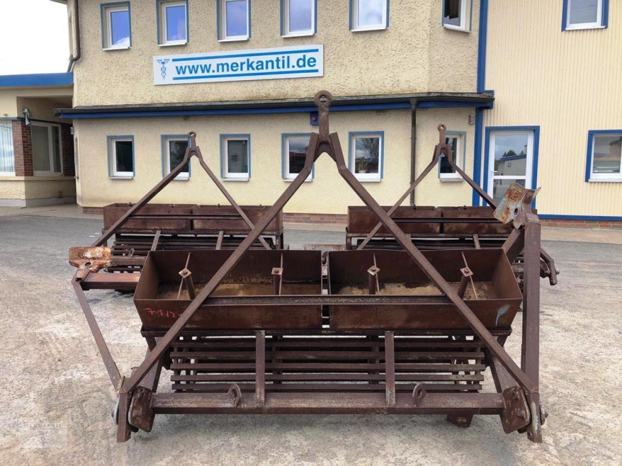 Packer & Walze des Typs Fortschritt Klutenwalzen 3er Zug Gitterwalzen, Gebrauchtmaschine in Pragsdorf (Bild 6)