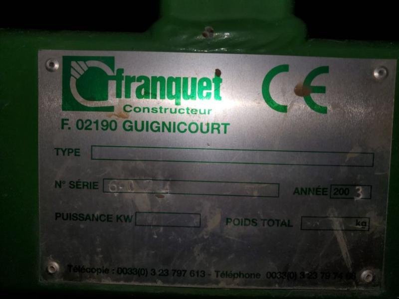 Packer & Walze typu Franquet BISYNCHROSPIRE, Gebrauchtmaschine w BRAY en Val (Zdjęcie 7)