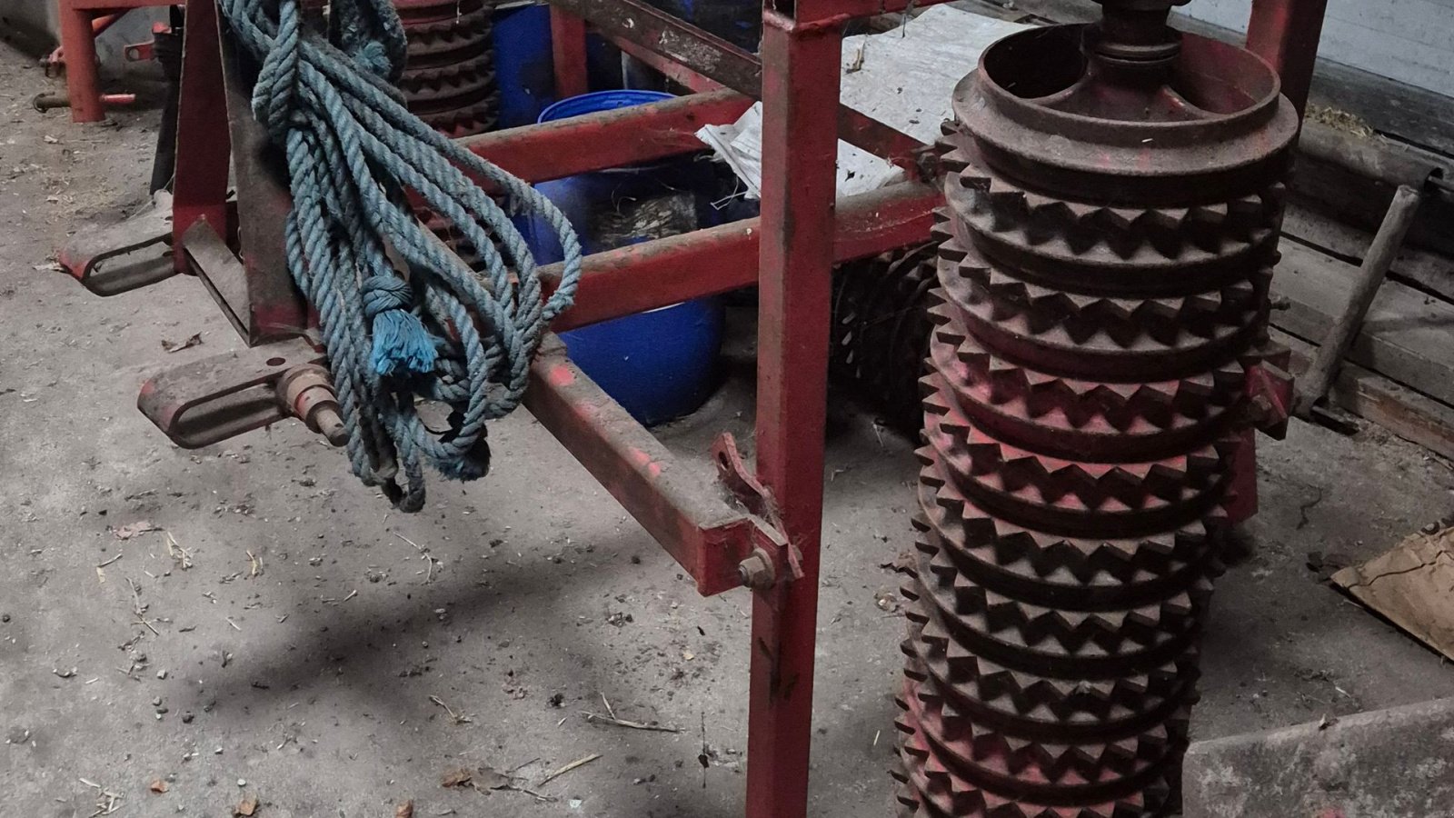 Packer & Walze tipa Fraugde Compress / ringtromle / 3 led / fra ophør, Gebrauchtmaschine u Arden (Slika 1)