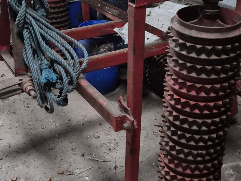 Packer & Walze tipa Fraugde Compress / ringtromle / 3 led / fra ophør, Gebrauchtmaschine u Arden